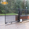 Best selling black steel main gate for homes